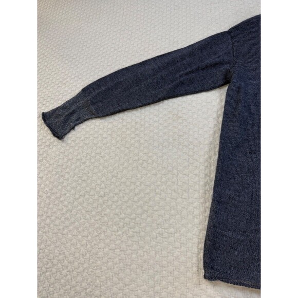 Krizia Maglia Italy Sweater Mohair Metal Blend Sparkle | Gray | Size IT 44 - M - Picture 5 of 16